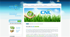 Desktop Screenshot of cnlsolution.com.my